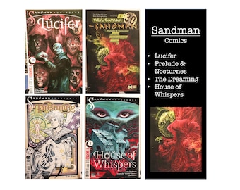 Sandman DC Black Label Comic Book - Sandman Universe