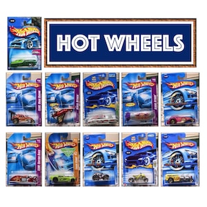 Hot Wheels Die-cast Cars Collectibles