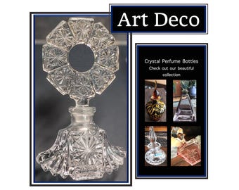 Crystal Perfume Bottle