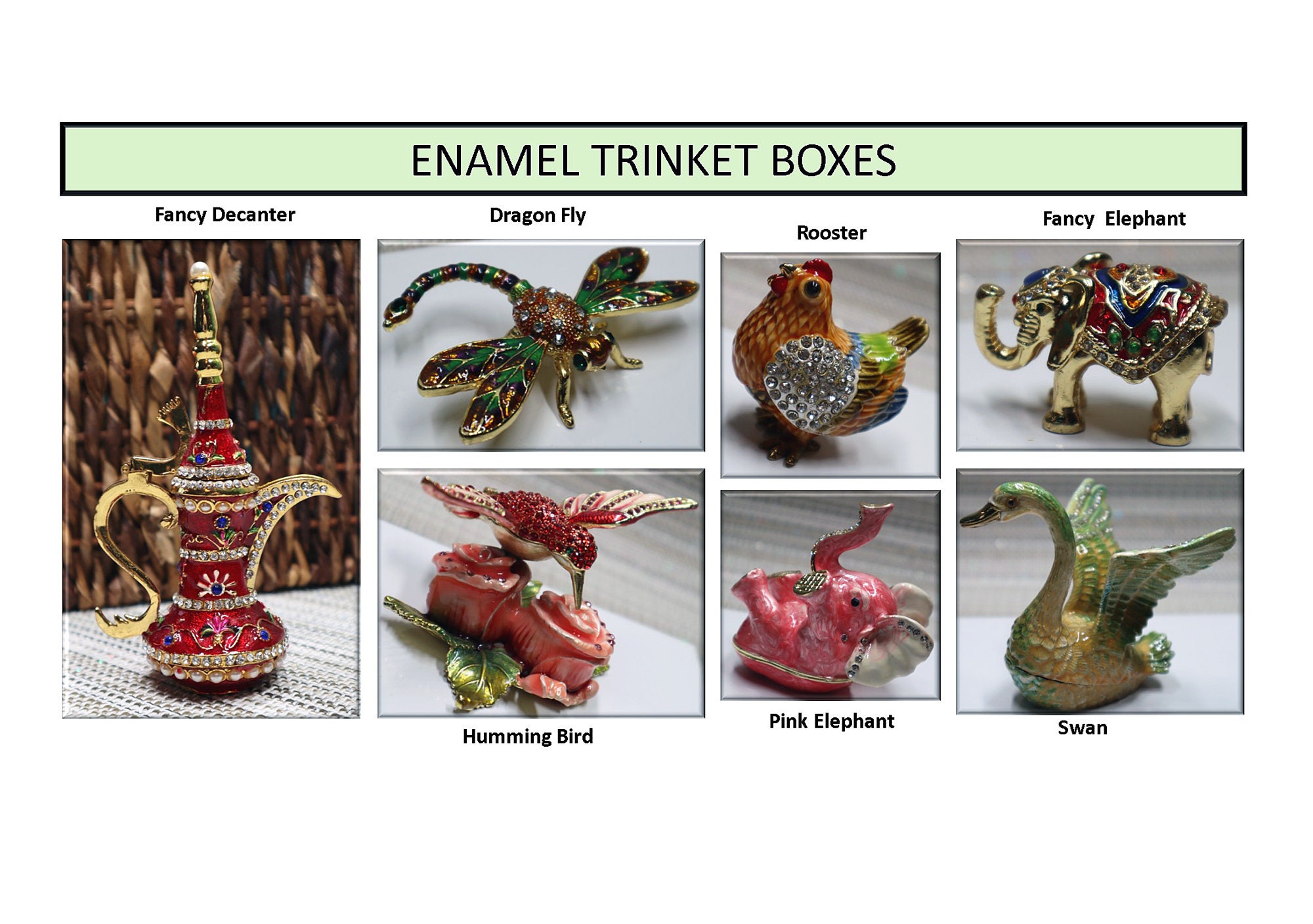 Animal Trinket Box - Etsy Animal Trinket Box - Etsy