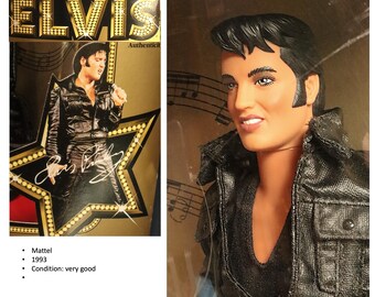 Elvis Presley Hasbro 68 Special Sun Never Sets on A Legend Doll