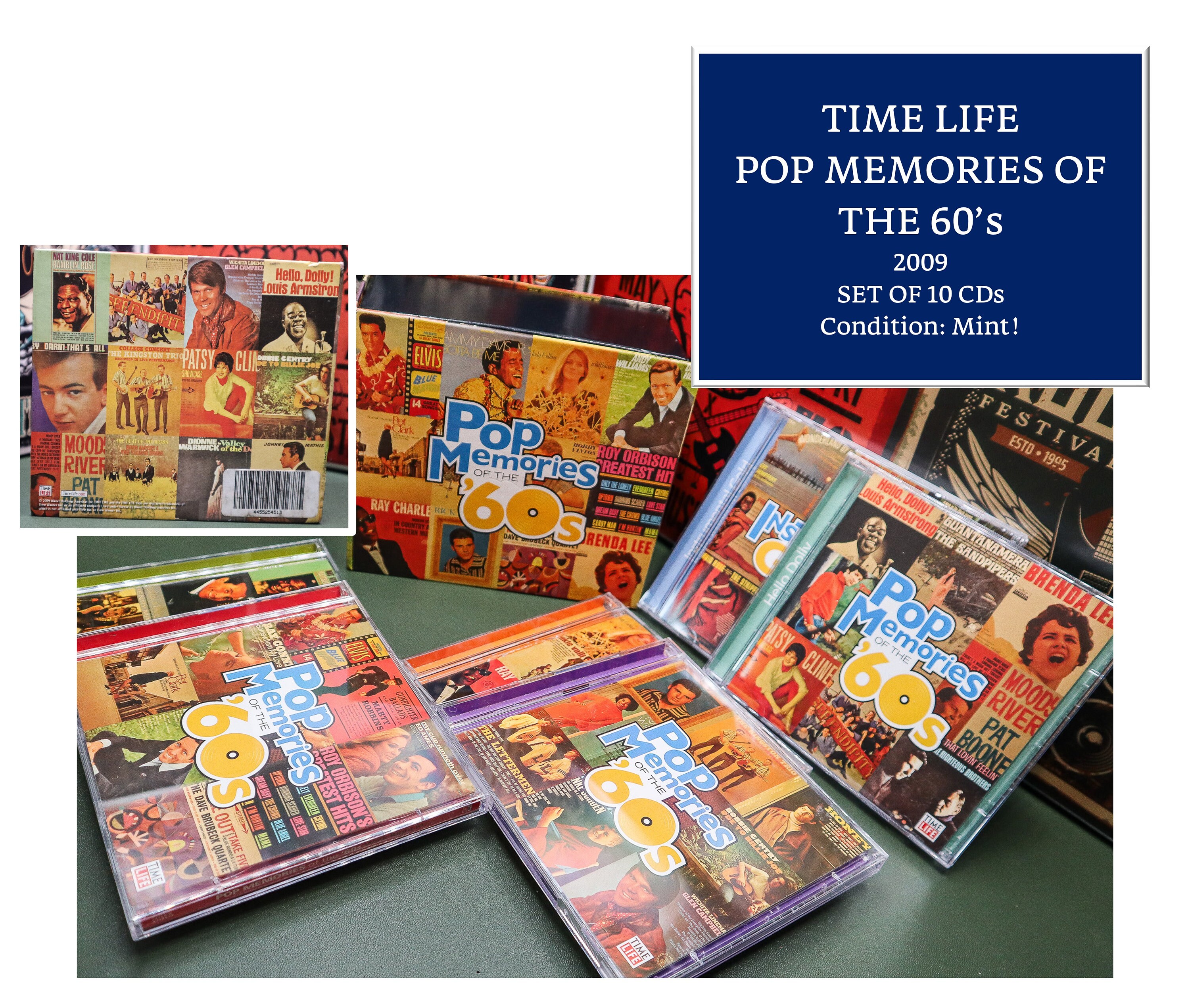 80年代ビルボード オムニバス TOP 10 HITS 全204曲 CD BOX