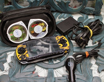 PSPセット PSP (portable Sony Playstation) System Bundle/2 Games (disc