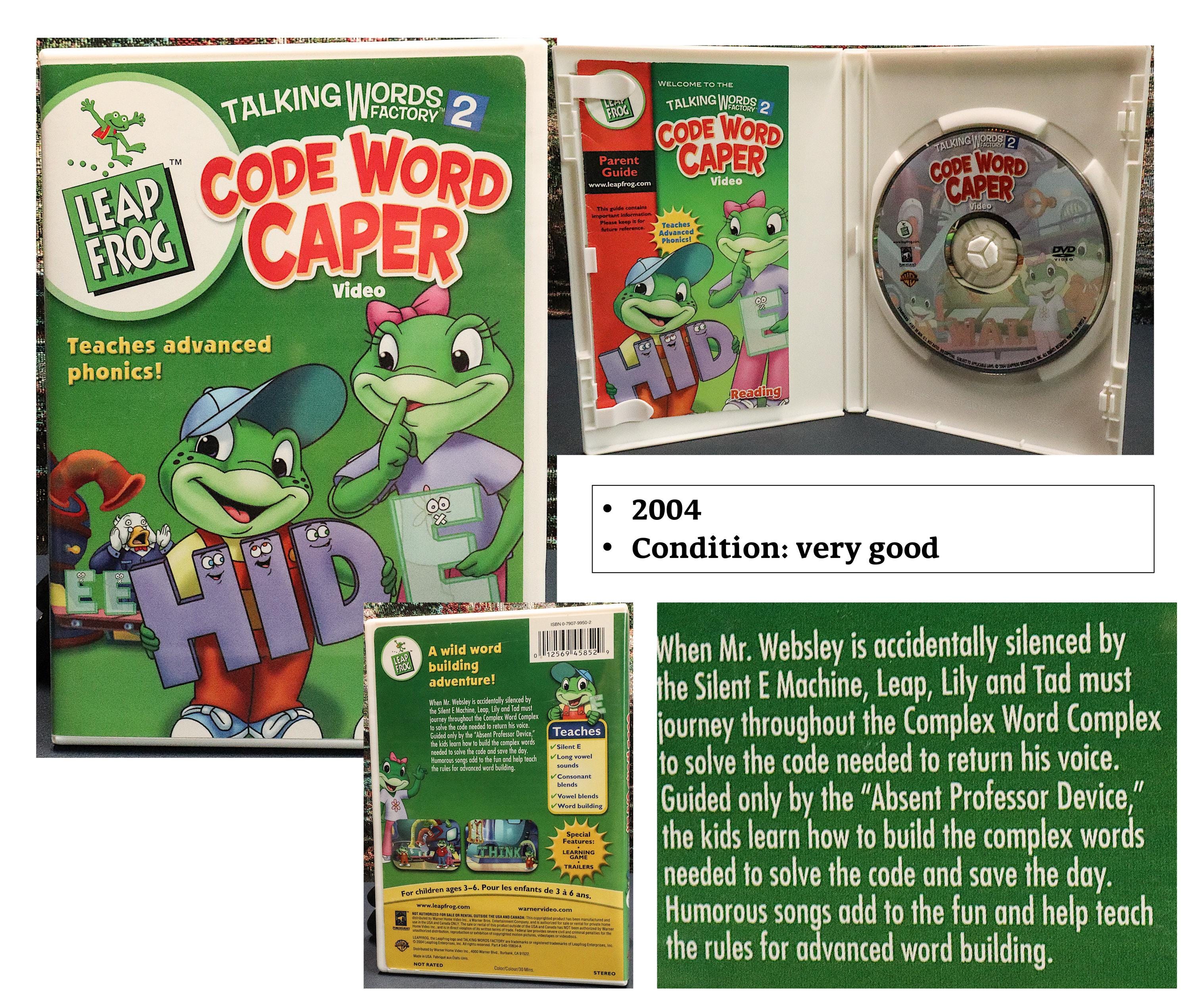 Leap Frog Dvds - Etsy