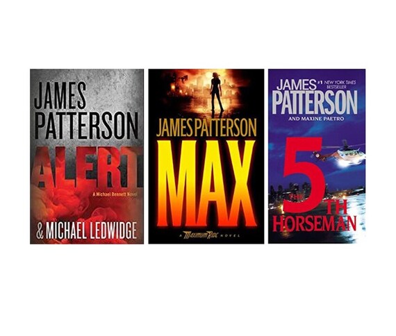 James Patterson Max Maximum Ride/the 5th Horseman /alert/hardcover - Etsy  New Zealand