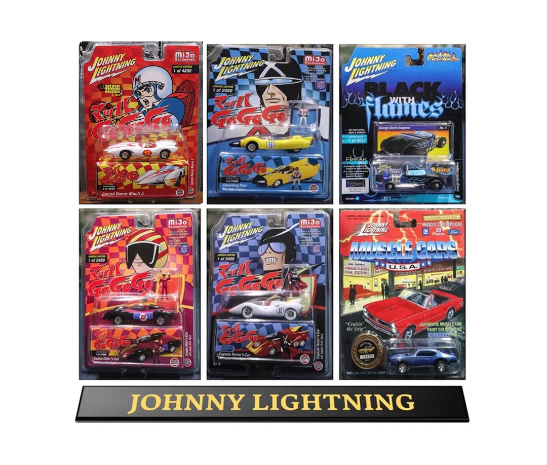 No98.Johnny Lightning ミニカー　11台セット No98.Johnny Lightning ミニカー 11台セット No98.Johnny Lightning