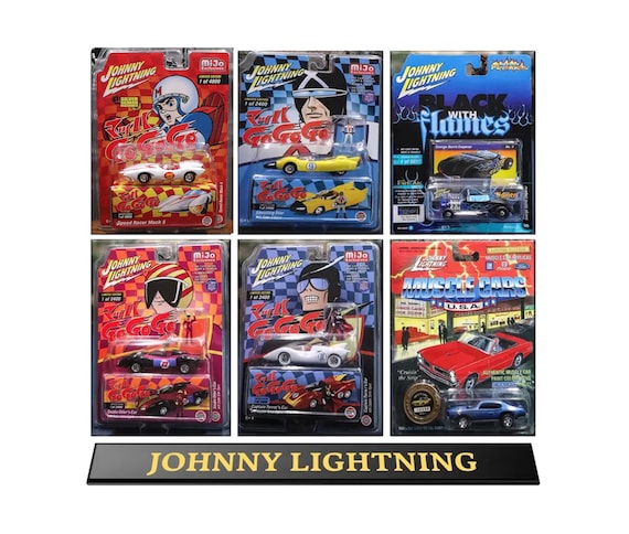 Johnny Lightning Die Cast Collectible Cars 1:64 Scale - Etsy