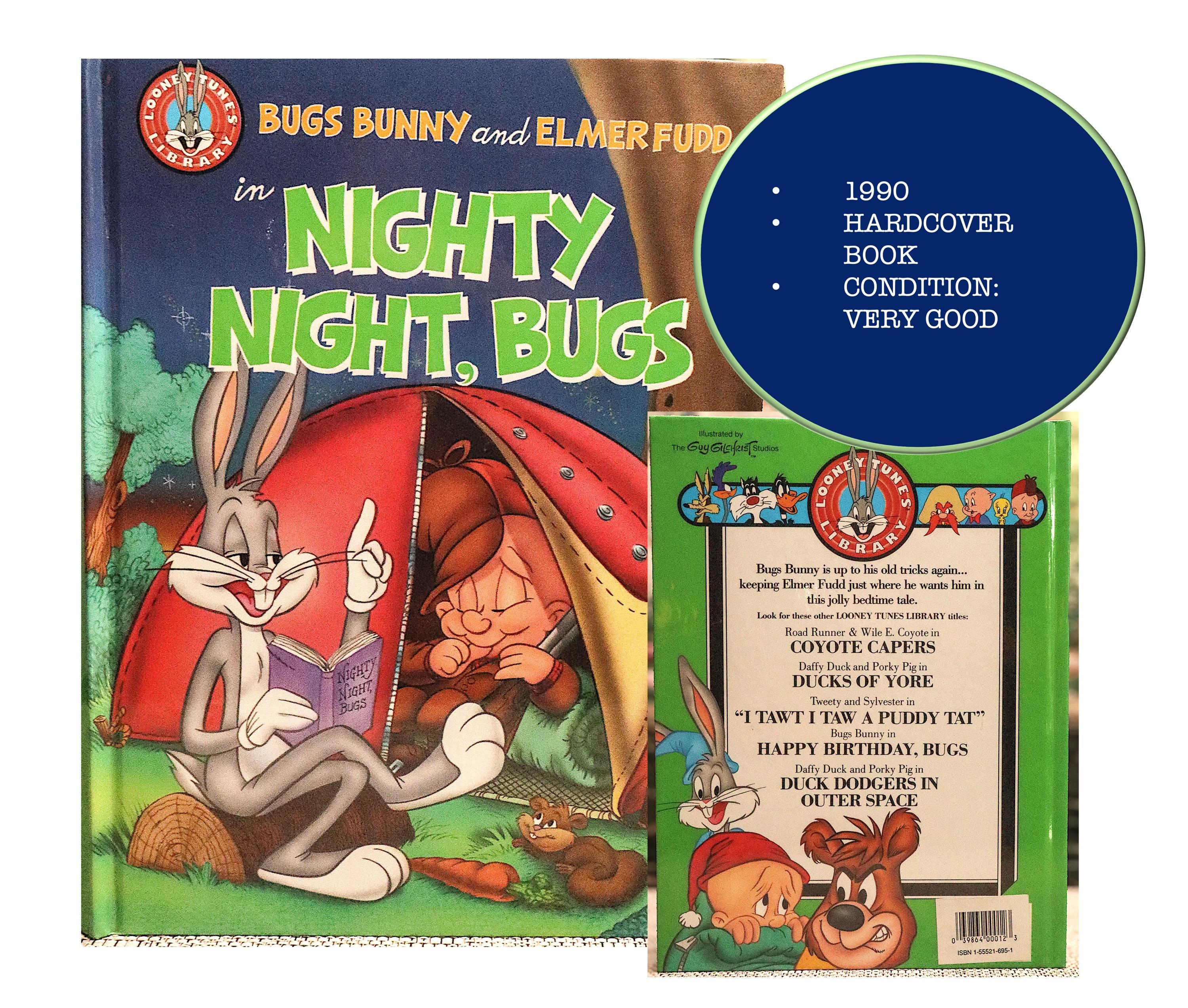 Looney Tunes - DVD or Hardcover Book - Etsy