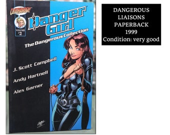 Cliffhanger デンジャーガール スケッチブック アメコミ il_340x270.5900278035_3r1k.jpg