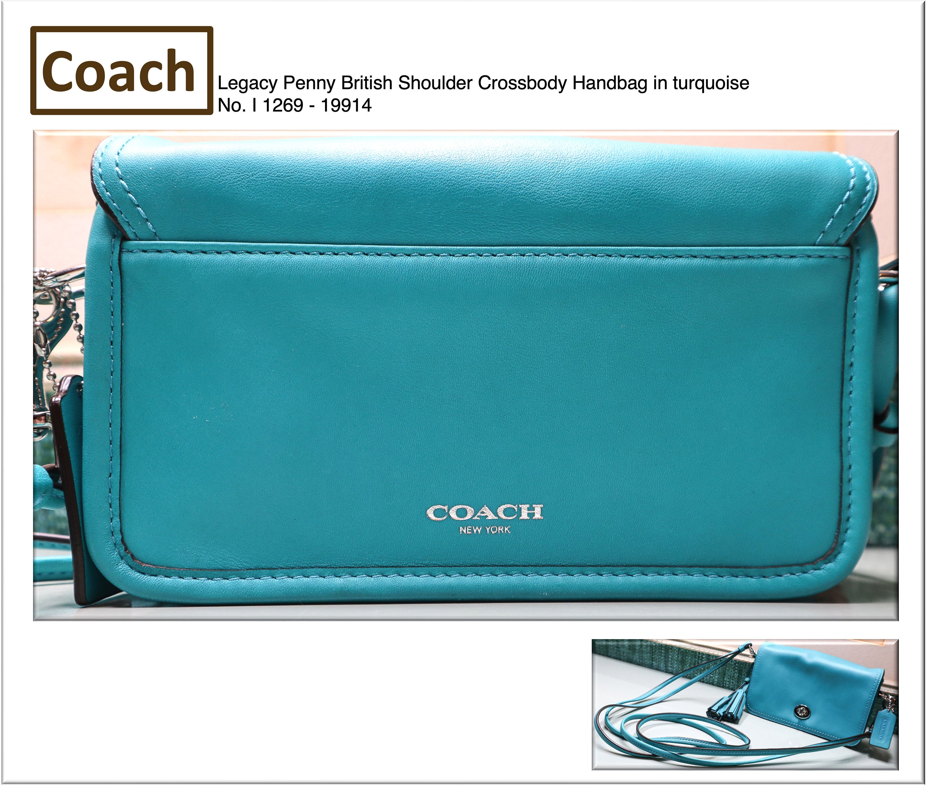 coach penny shoulder bag
