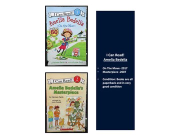 I Can Read - Fancy Nancy/pinkalicious and Amelia Bedelia/paperback