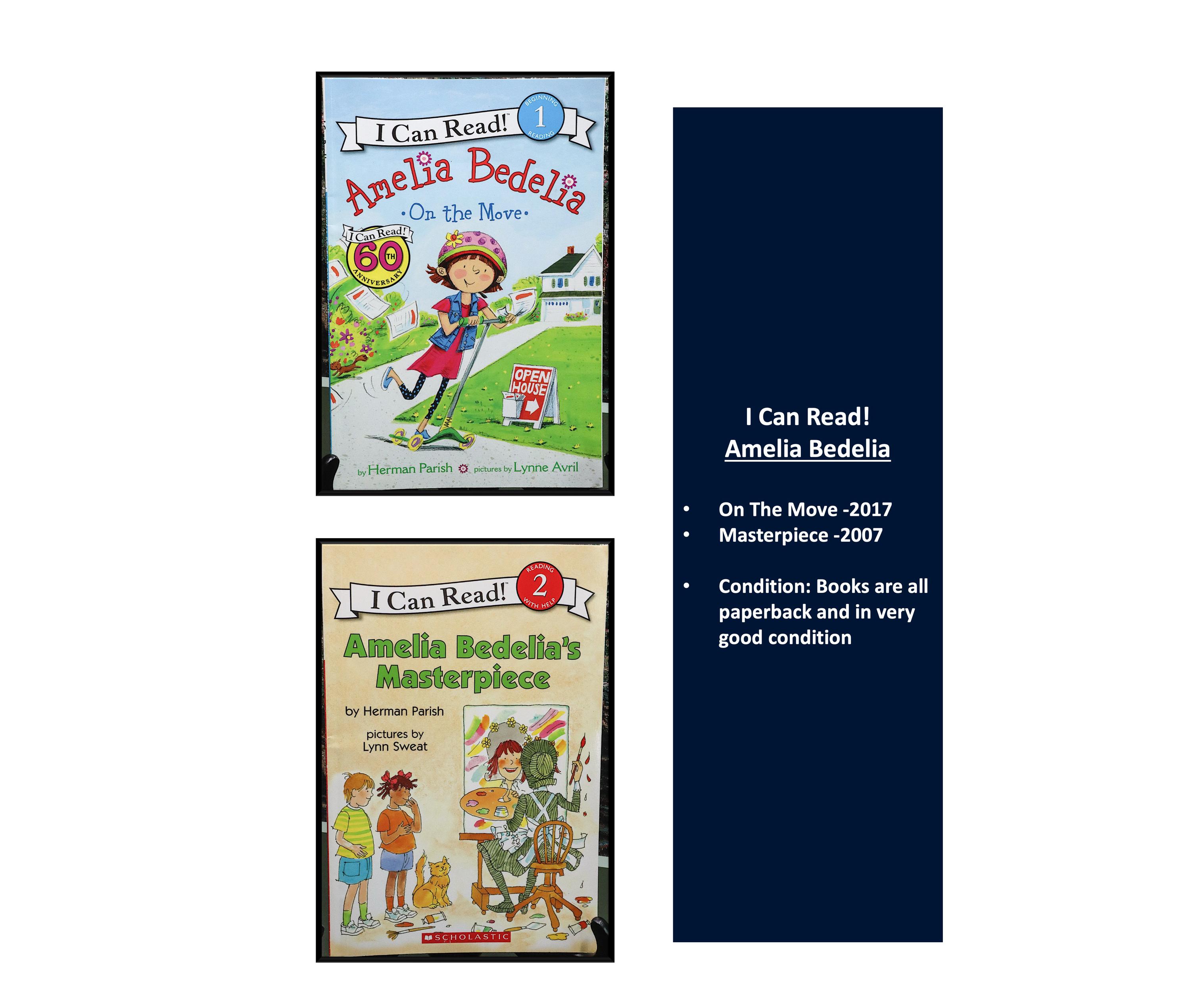 I Can Read - Fancy Nancy/pinkalicious and Amelia Bedelia