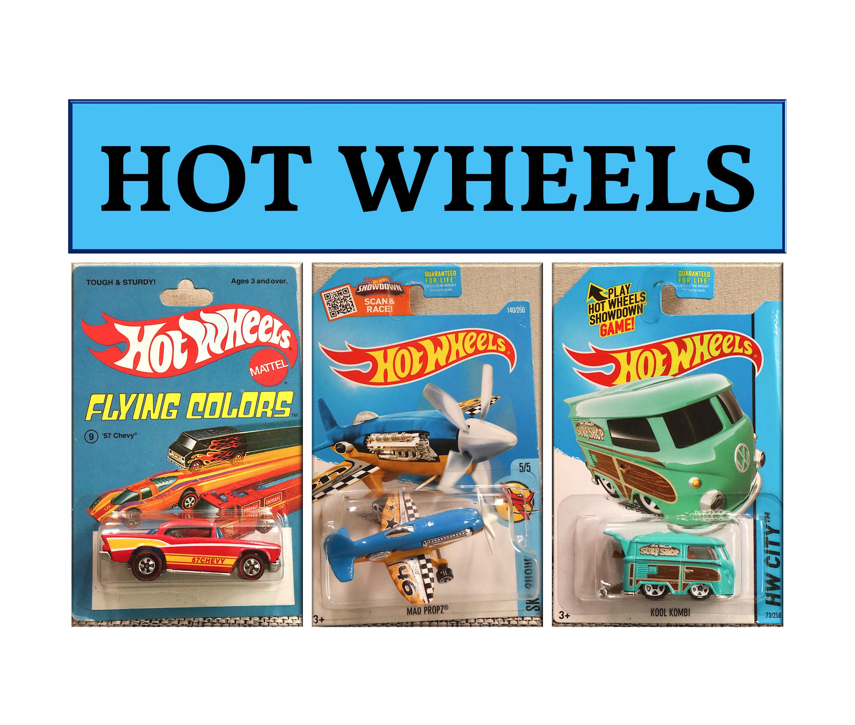 Hot Wheels - 57 Chevy Redline 