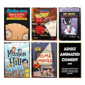 Aqua Teen Hunger Force Dvd - Etsy