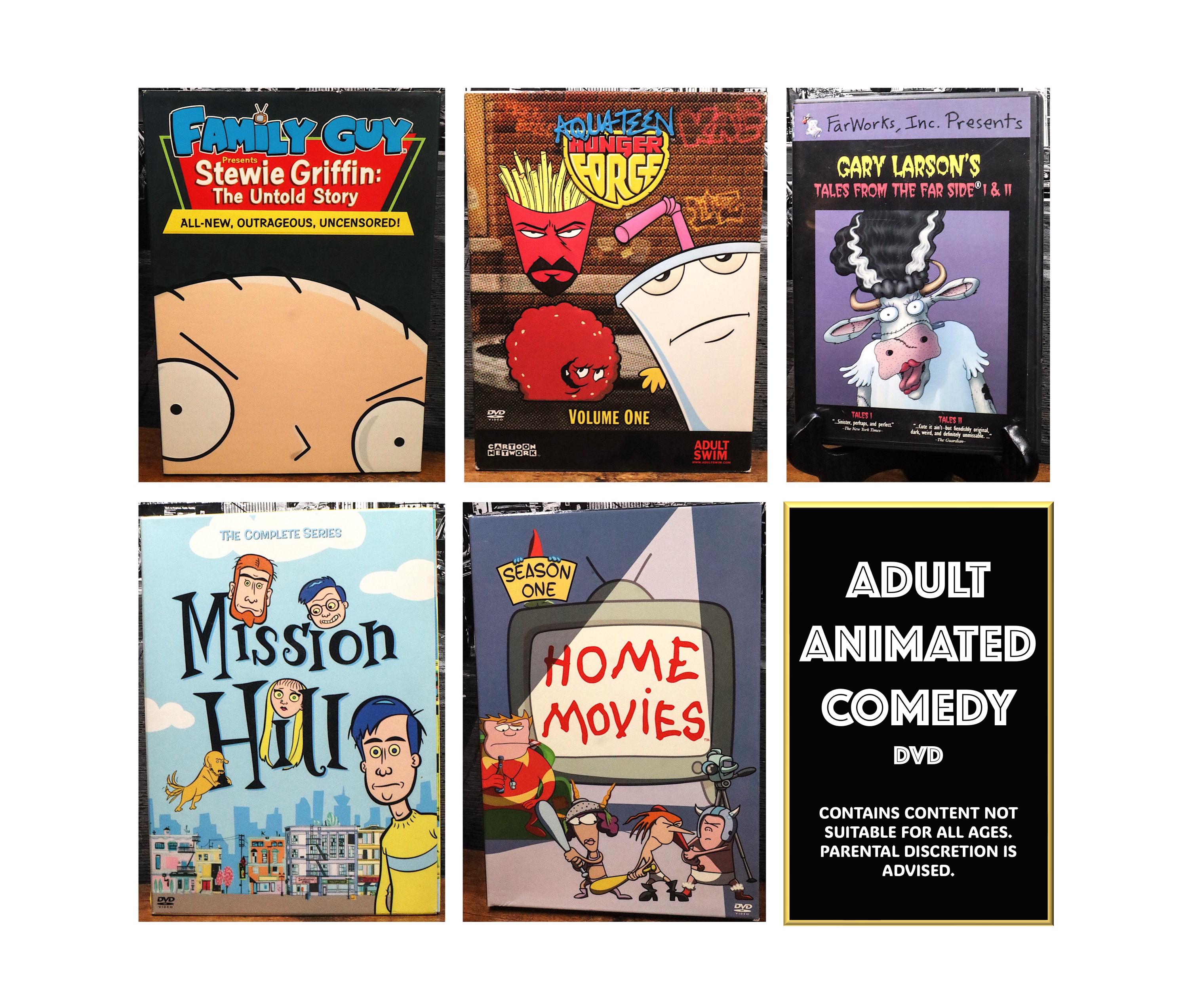 Aqua Teen Hunger Force Dvd - Etsy