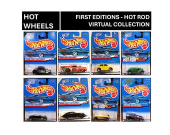 Hot Wheels 1996 First Edition Set of 8 NIP, First Edition 1996 Hot