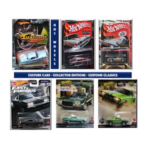 Hot Wheels Custom Classics キャデラック Hot Wheels Classics Cadillac Diecast Cars for sale | eBay