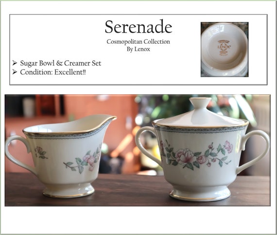 Lenox - Serenade - Cosmopolitan Collection - Coffee and Saucer Set