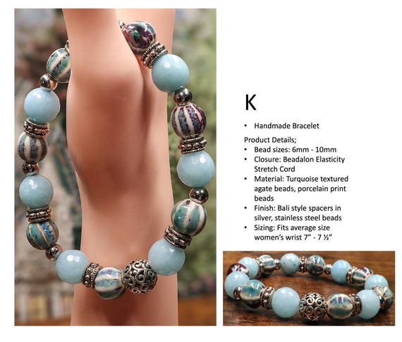 Handmade Beaded Single Bracelets - image 12