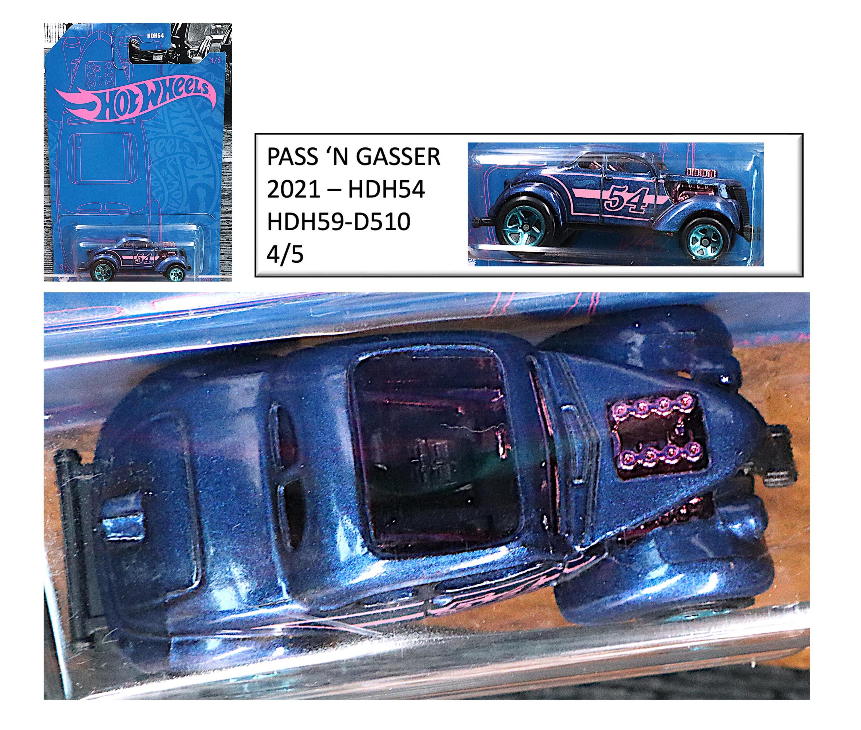 Hot Wheels Pearl & Chrome 54th Anniversary Set of 5 - Etsy