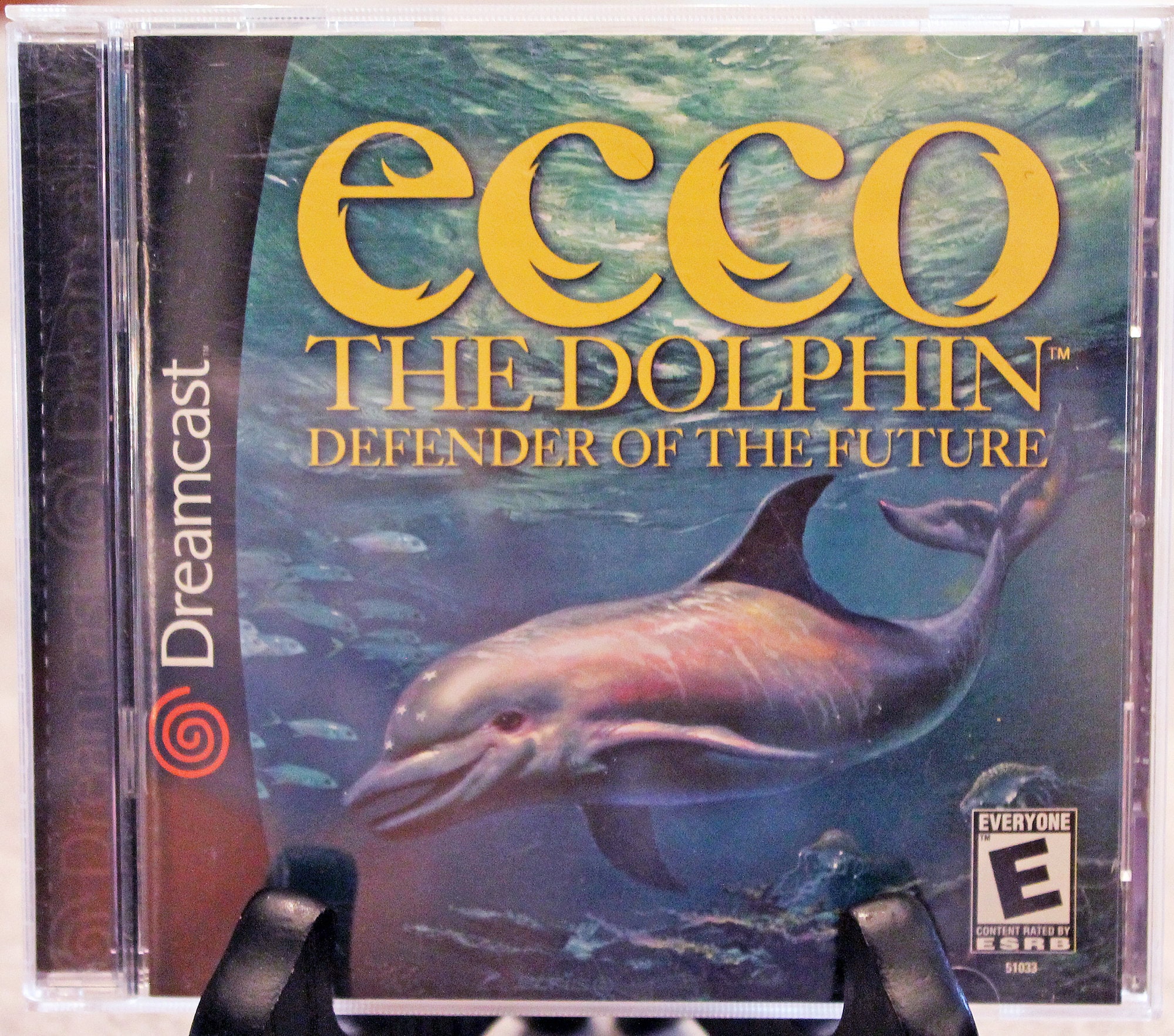 Kammer Juster cabriolet Dreamcast Ecco The Dolphin Defender of the Future/Sega Video - Etsy 日本