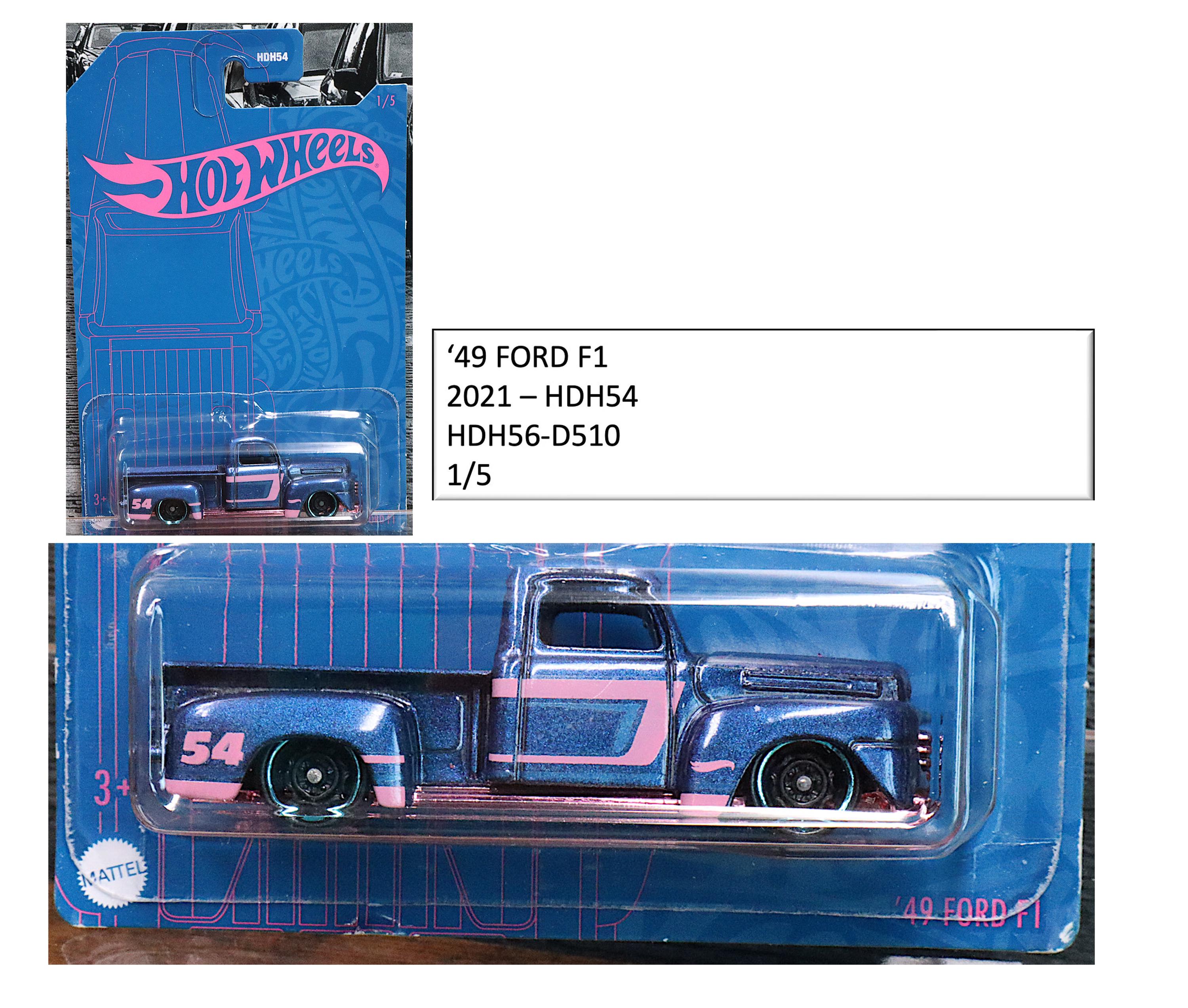 Hot Wheels Pearl & Chrome 54th Anniversary Set of 5 - Etsy