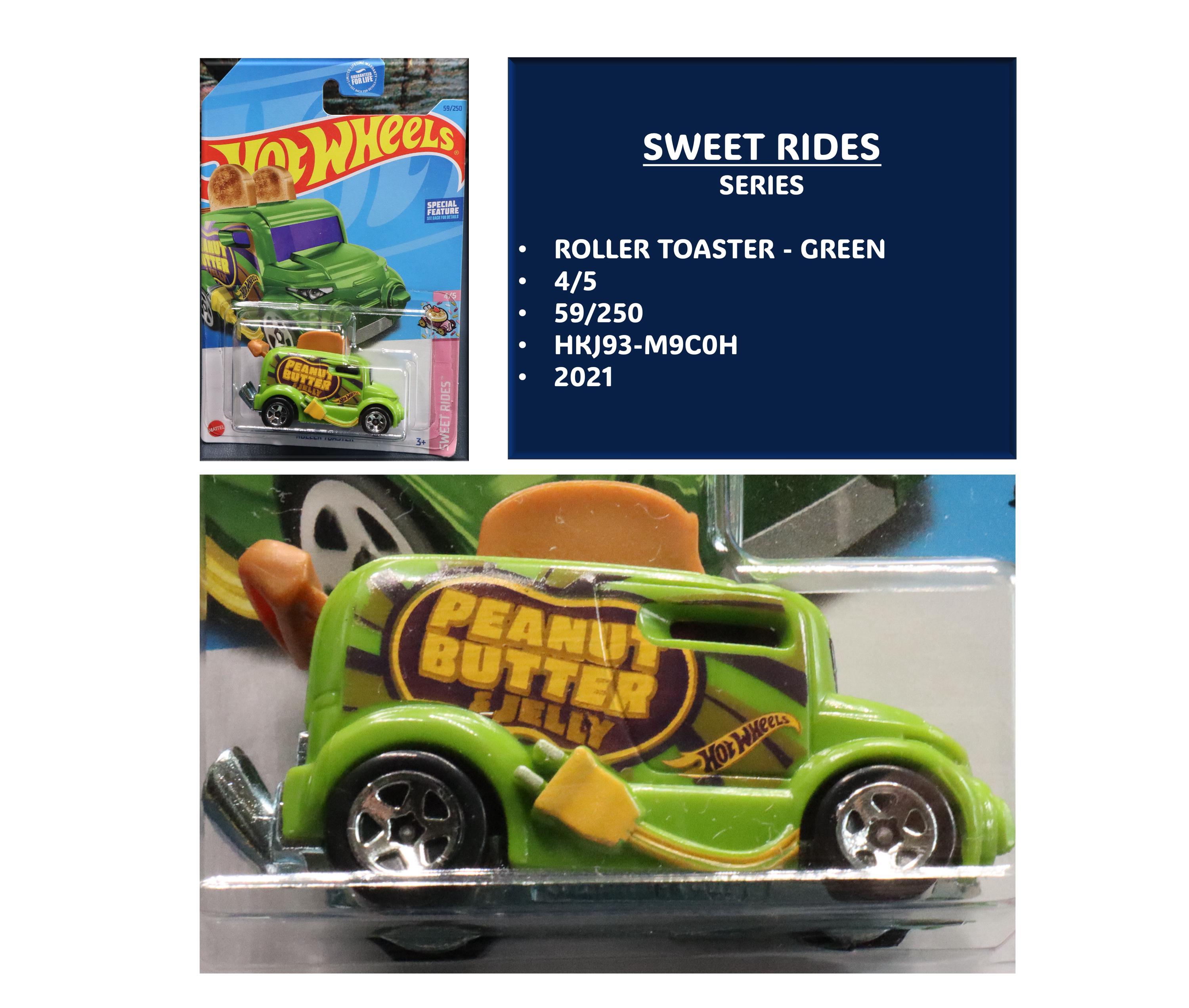 Hot Wheels Mattel - SWEET RIDES Set of 5 - Etsy