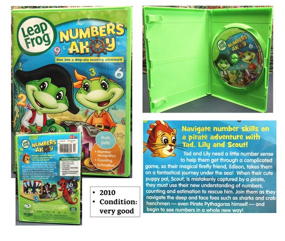 Leap Frog DVD12枚 Leap Frog DVD12枚 Leap Frog DVDs(2) | eBay