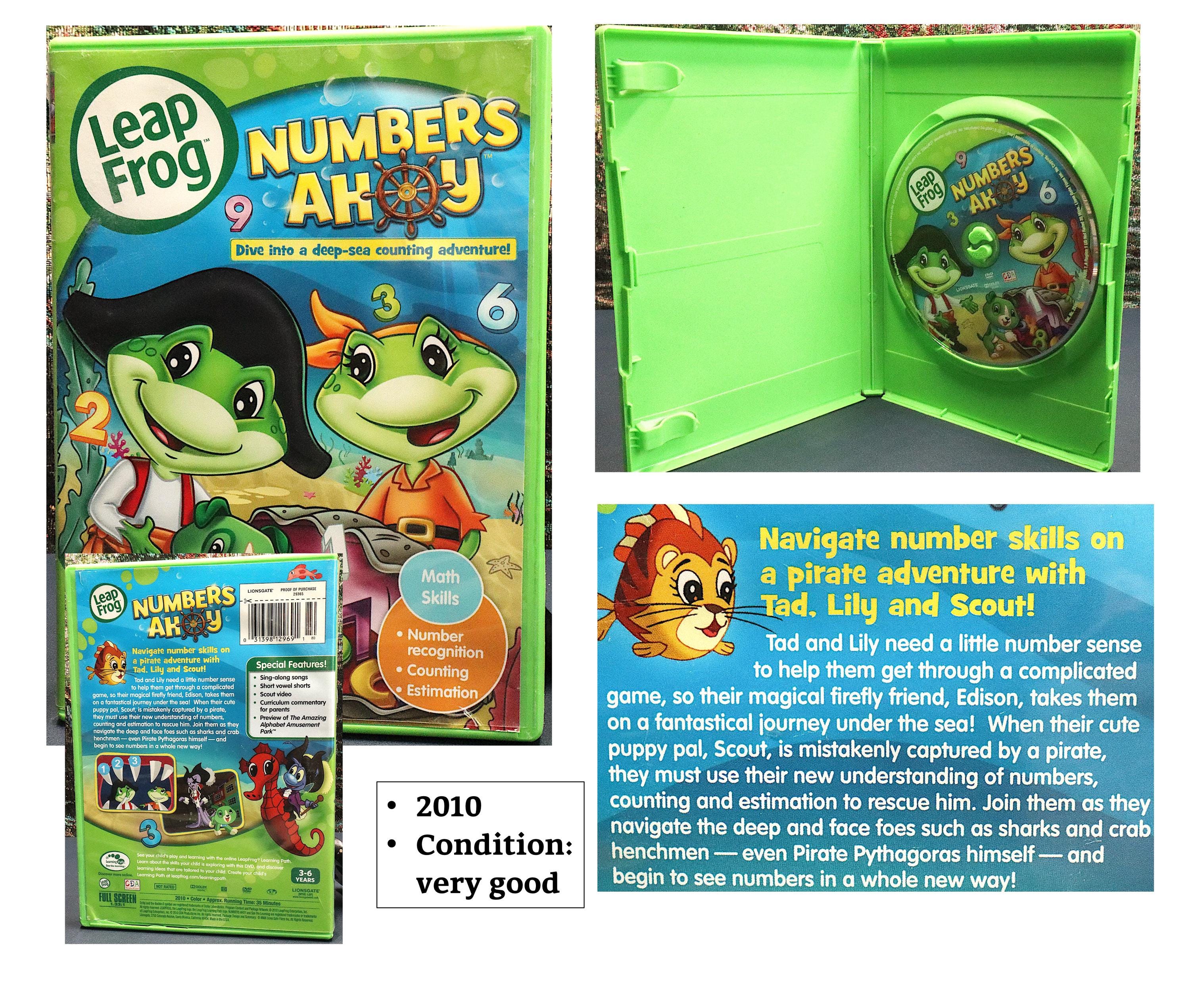 Leap Frog Dvds - Etsy