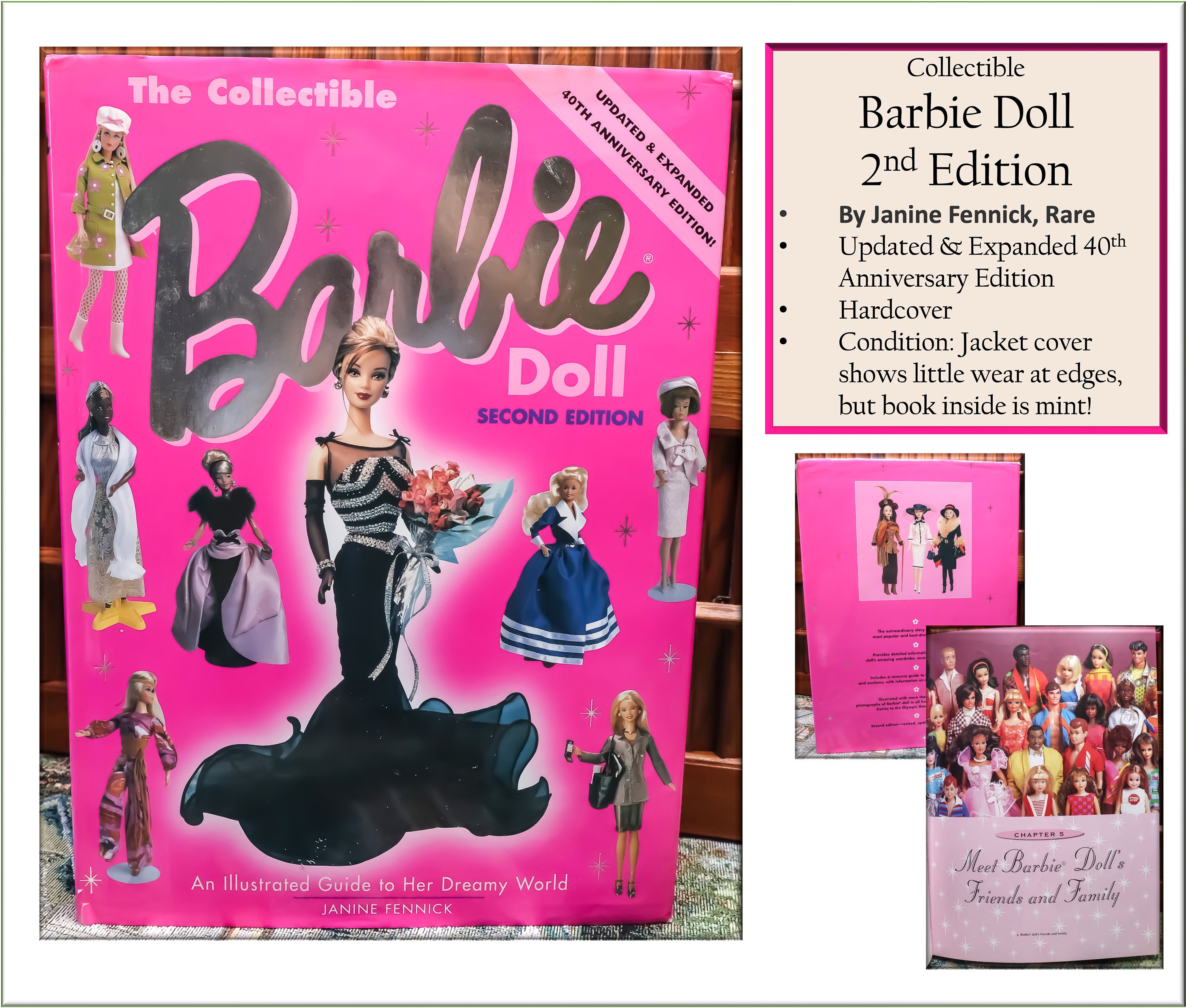 Barbie Doll 2nd Edition by Janine Fennick Etsy India