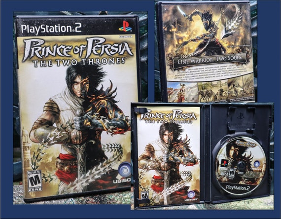 Prince of Persia: The Two Thrones Games PS2 - Price In India. Buy Prince of  Persia: The Two Thrones Games PS2 Online at