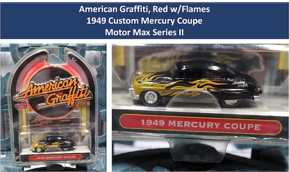 ④ Hotwheels Revell American Graffiti