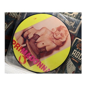 Madonna - Primadonna Interview 33 RPM - RARE