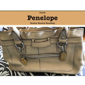 Coach Double Handle Handbag