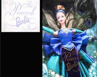 Barbie Peacock Doll 1998