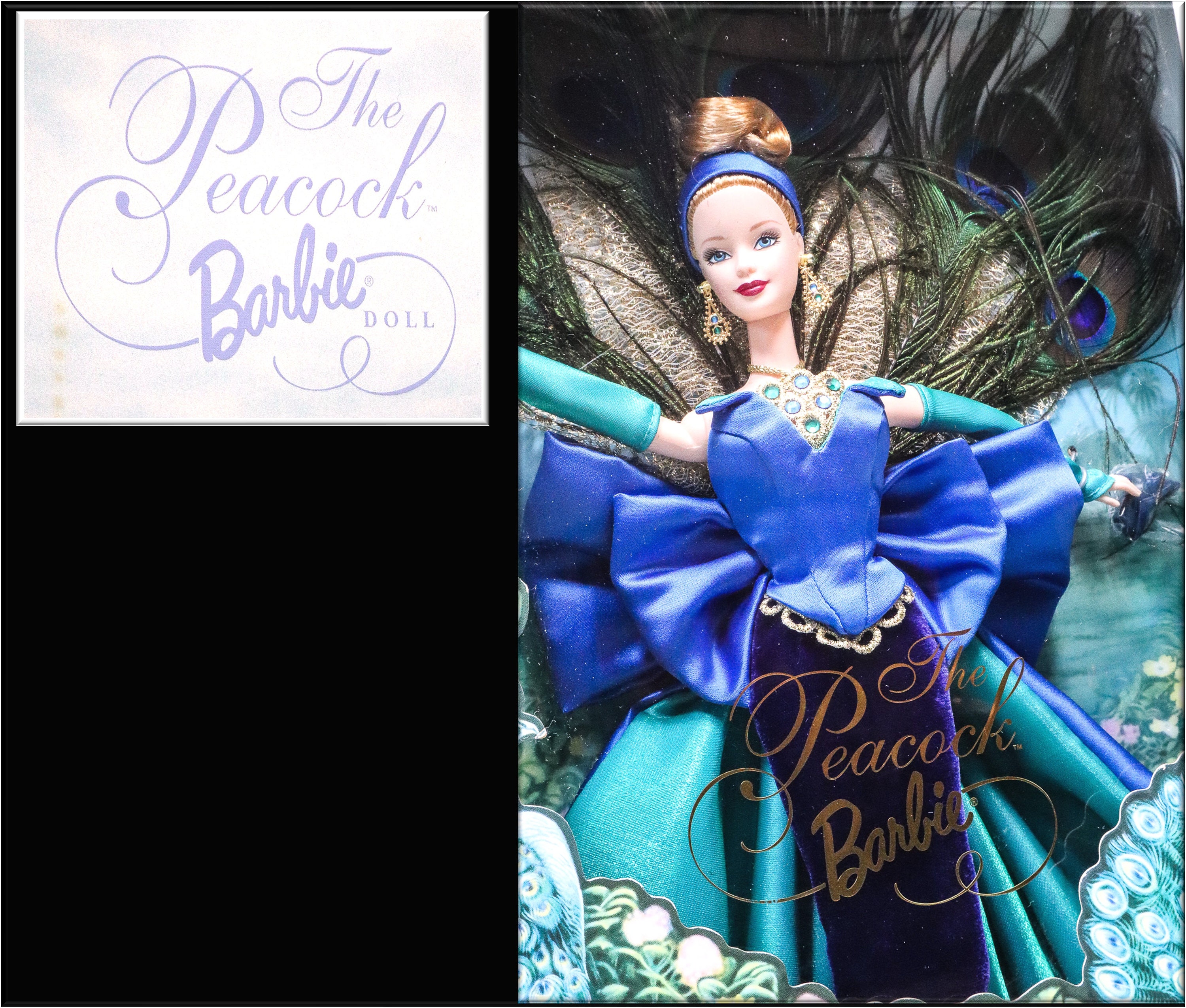 Barbie Peacock Doll 1998 - Etsy Barbie Peacock Doll 1998 - Etsy