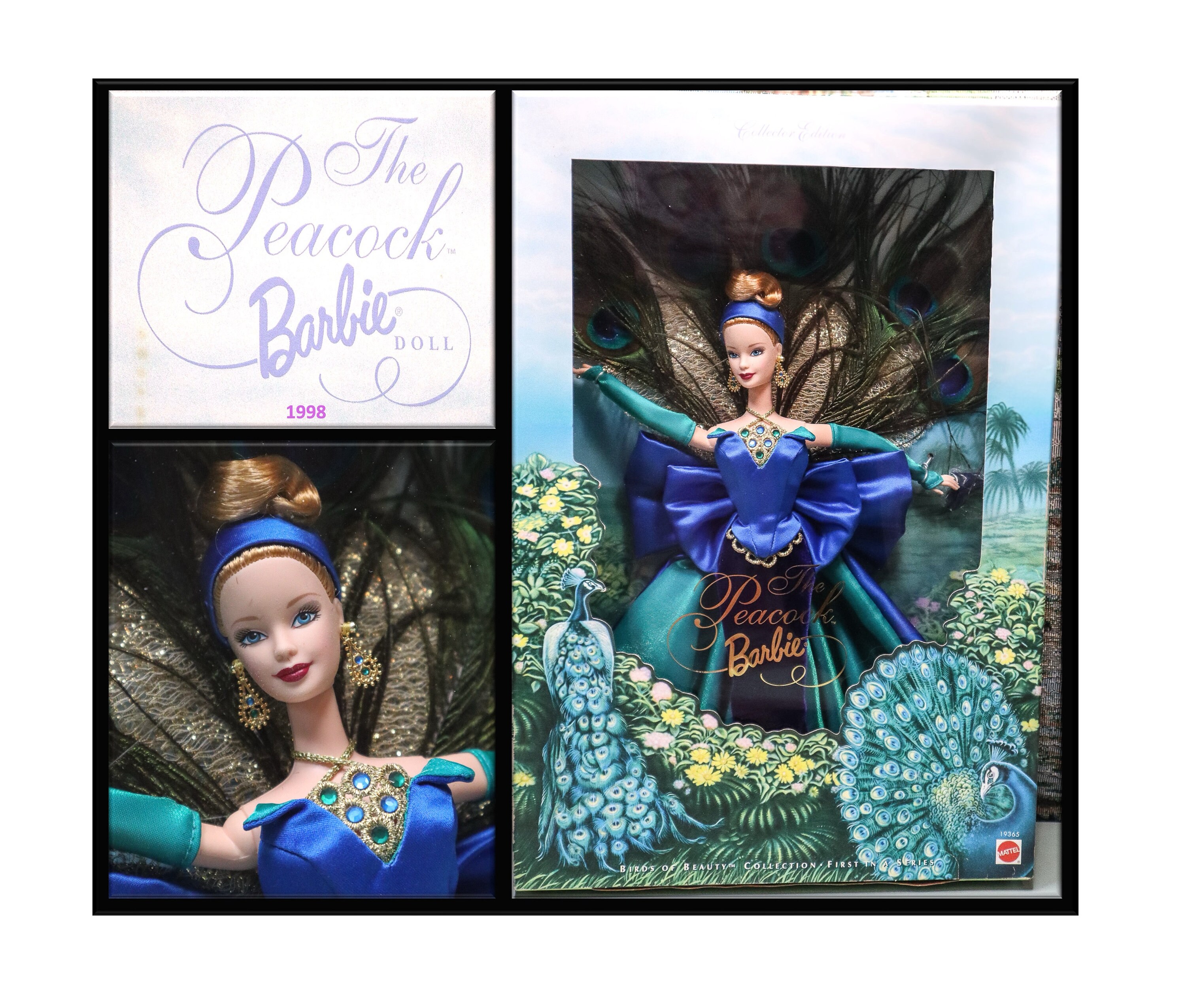 Barbie Peacock Doll 1998 Etsy