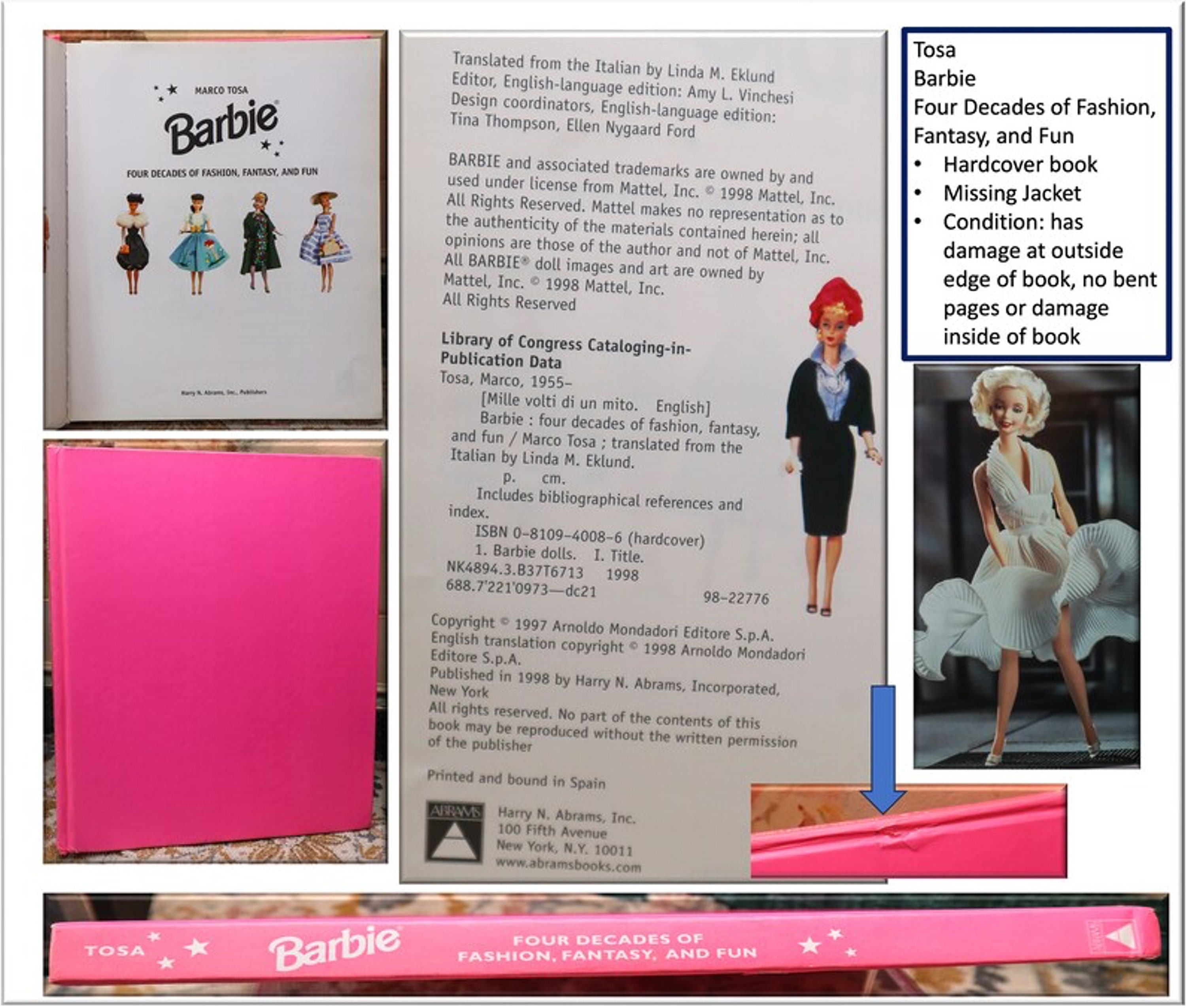Vintage Barbie Books: 'chronicles', 'exclusives', 'dolls' - Etsy