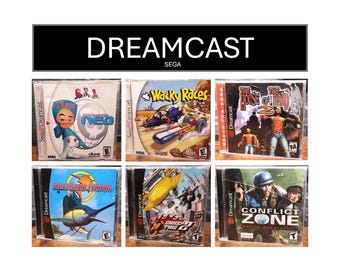 Dreamcast Sega Video Games - Etsy