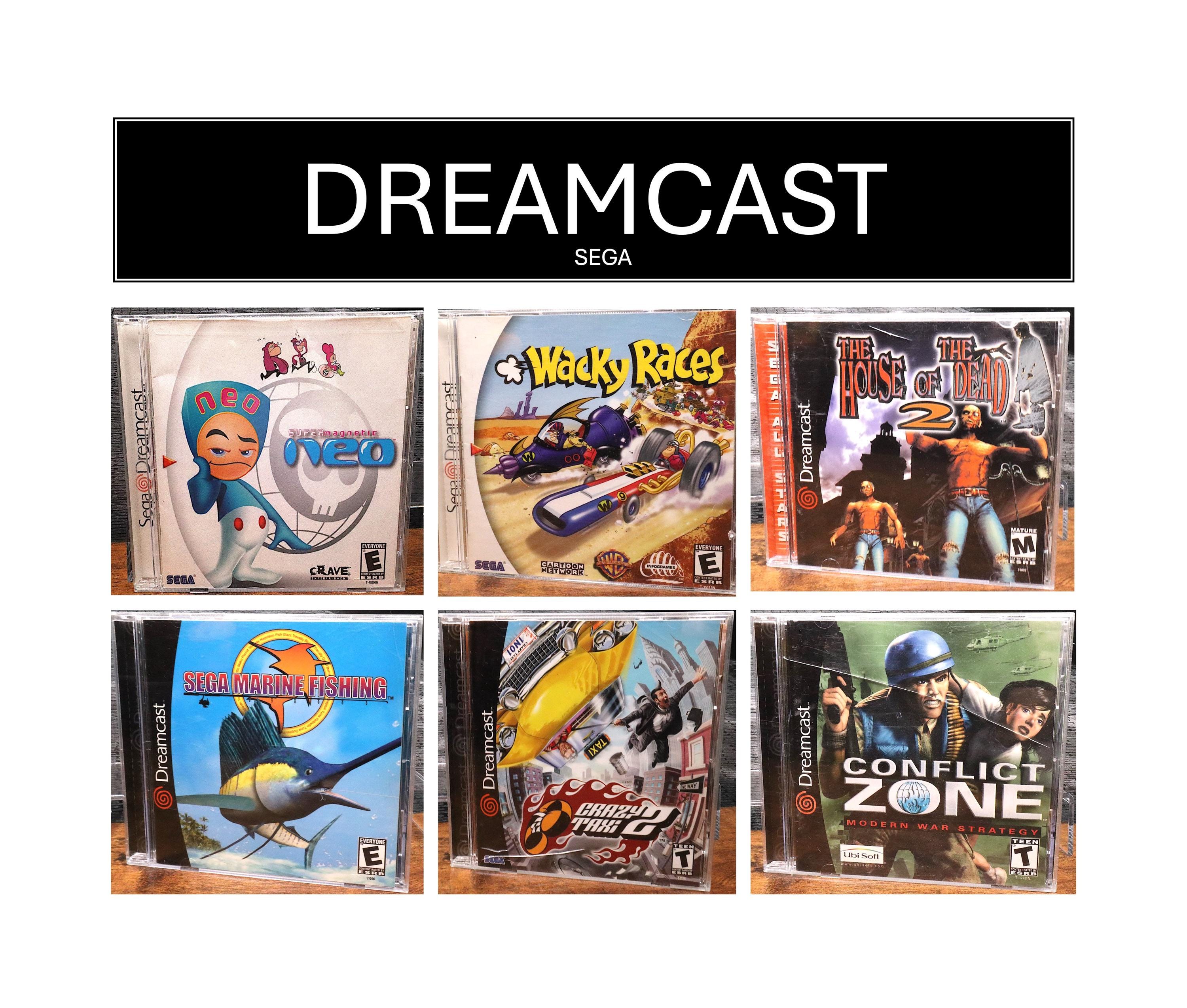 Dreamcast Sega Video Games - Etsy