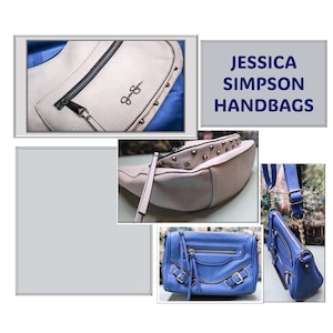 Guess IZZY PEONY-UND 4G-LOGO - Sac à main - blau/bleu