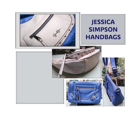 Jessica Simpson Faux Leather Crossbody Handbags Etsy
