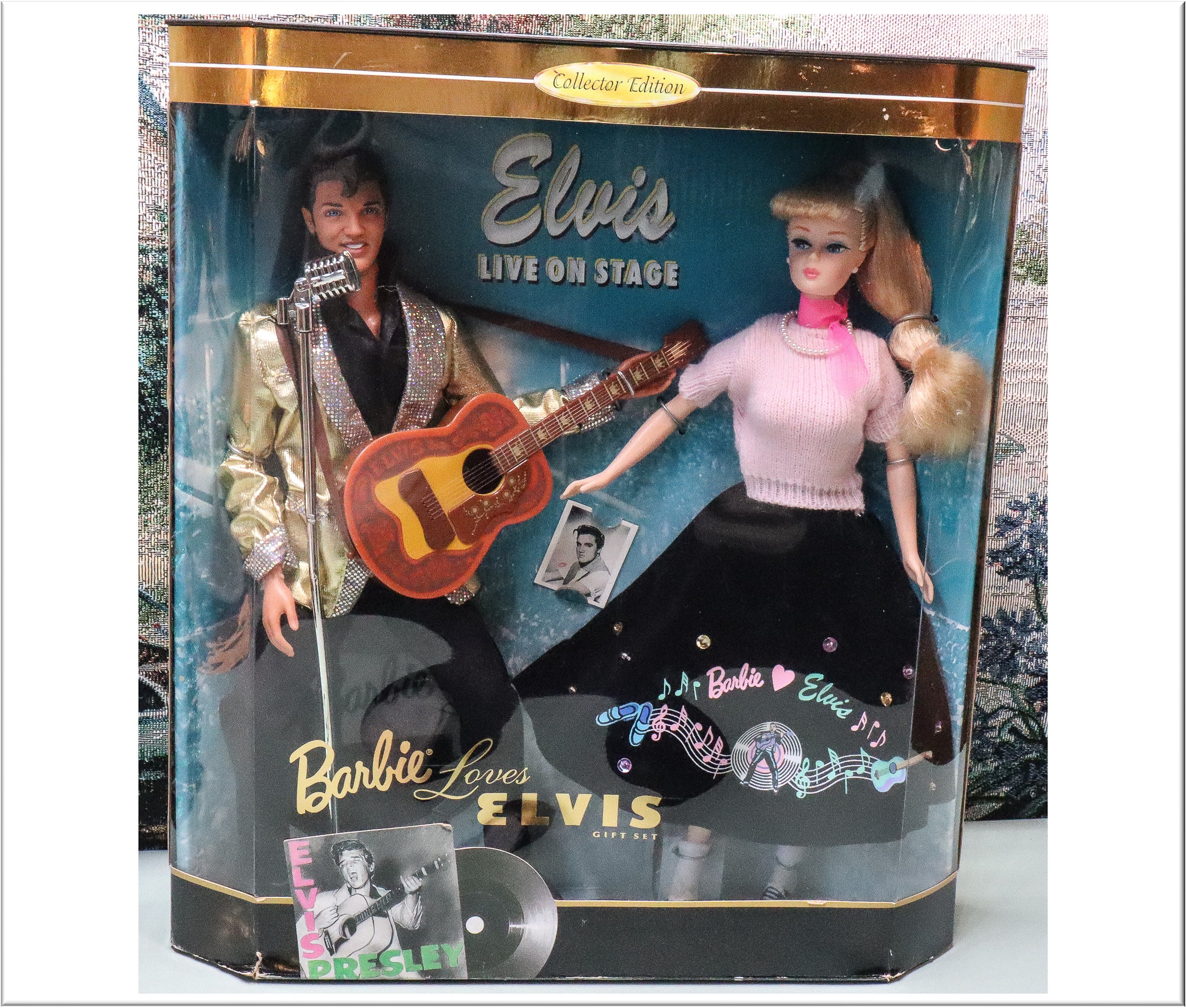 Barbie Loves Elvis Gift Set - 1996 - Etsy