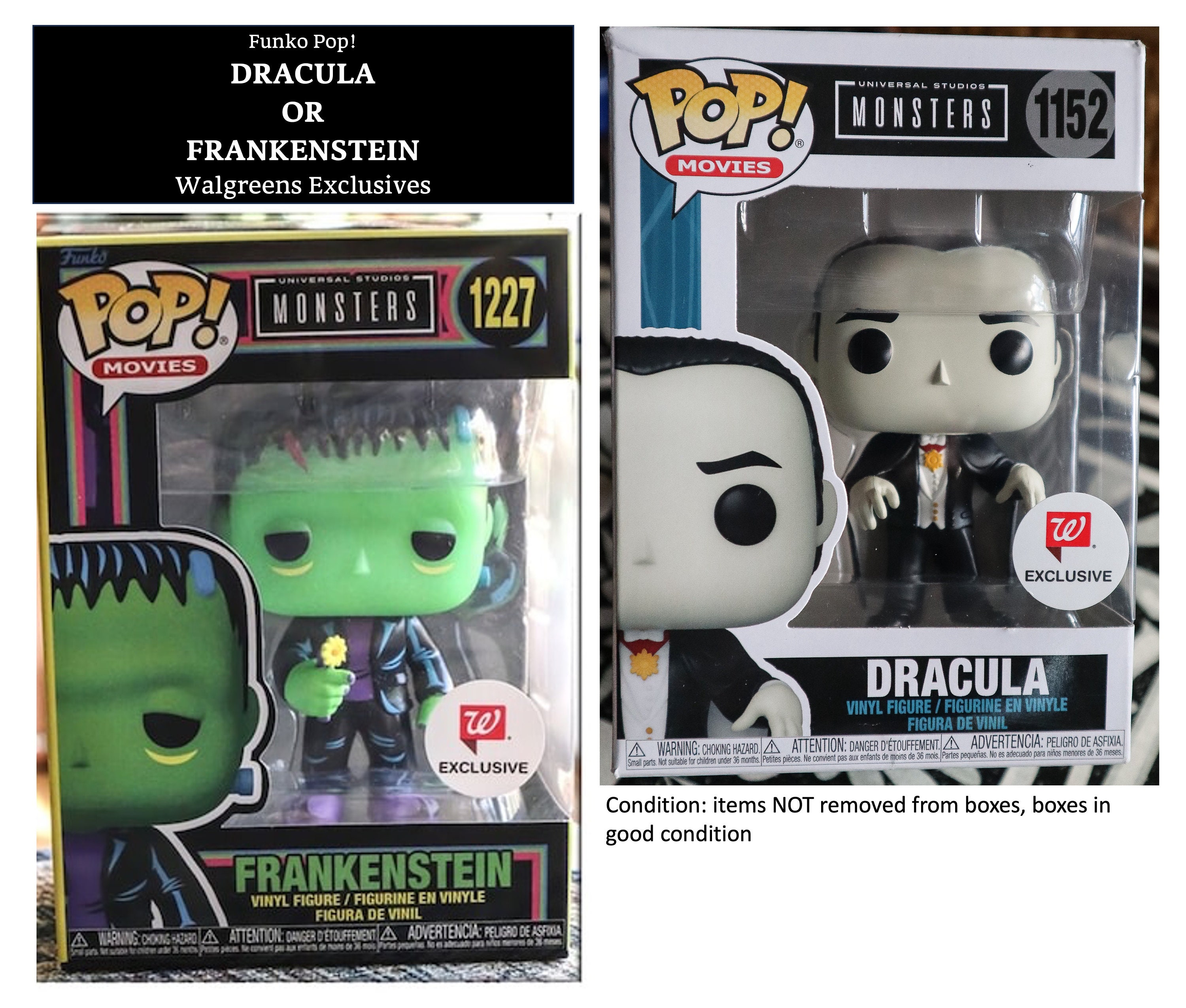 funko dracula walgreens