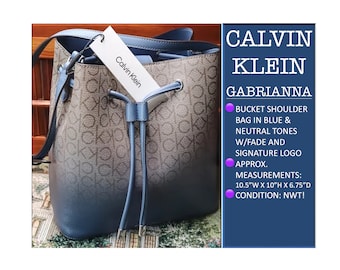 Calvin Klein Gabrianna Shoulder Handbag