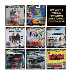 Hot Wheels Die-cast Premium - Fast & Furious Cars Collection