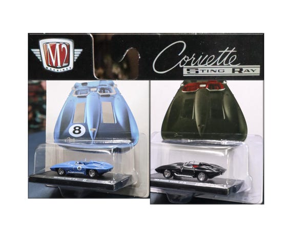 激レア！チェイスカー！M2マシーン　コルベット M2 Machines Sprite 1959 Chevrolet Corvette XP-86 850 Limited