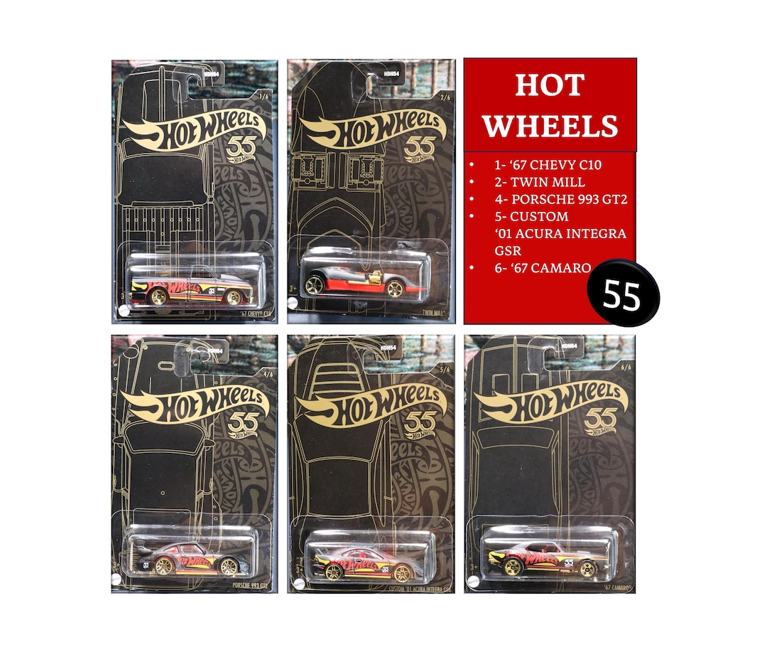 No263 100% HOT WHEELS CHEVY7台セット Amazon.com: Hot Wheels Car Culture 76 Chevy Monza : Toys & Games