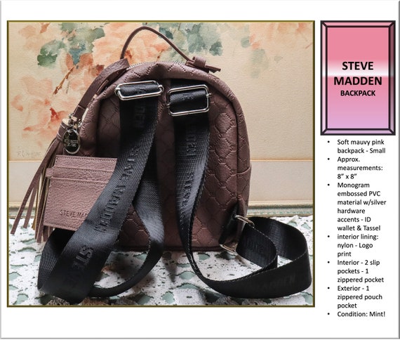 Steve madden small backpacks top