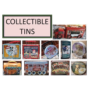 Tins - Collectibles